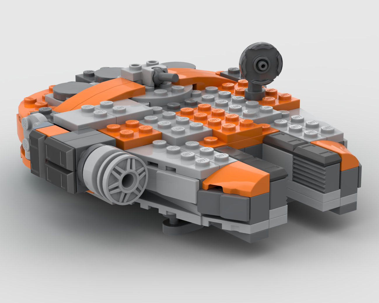 Chopper Millennium-Falcon alternate build
