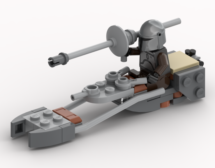 Mando's 105-K Lancer Bike (75436 alt builld) alternate build