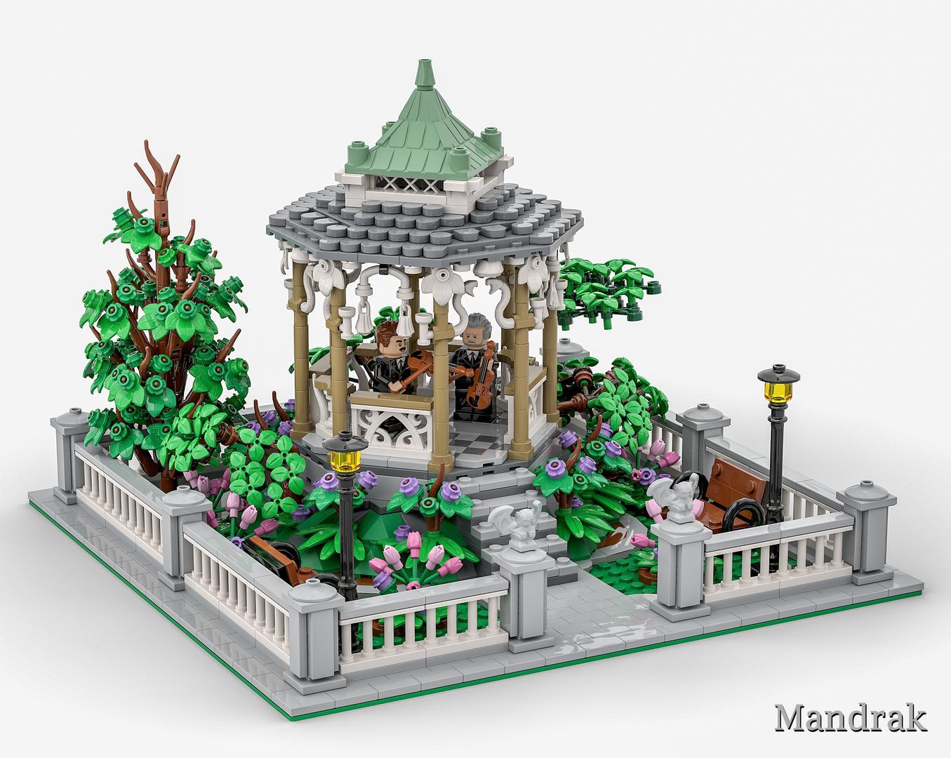 Park Bandstand Gazebo