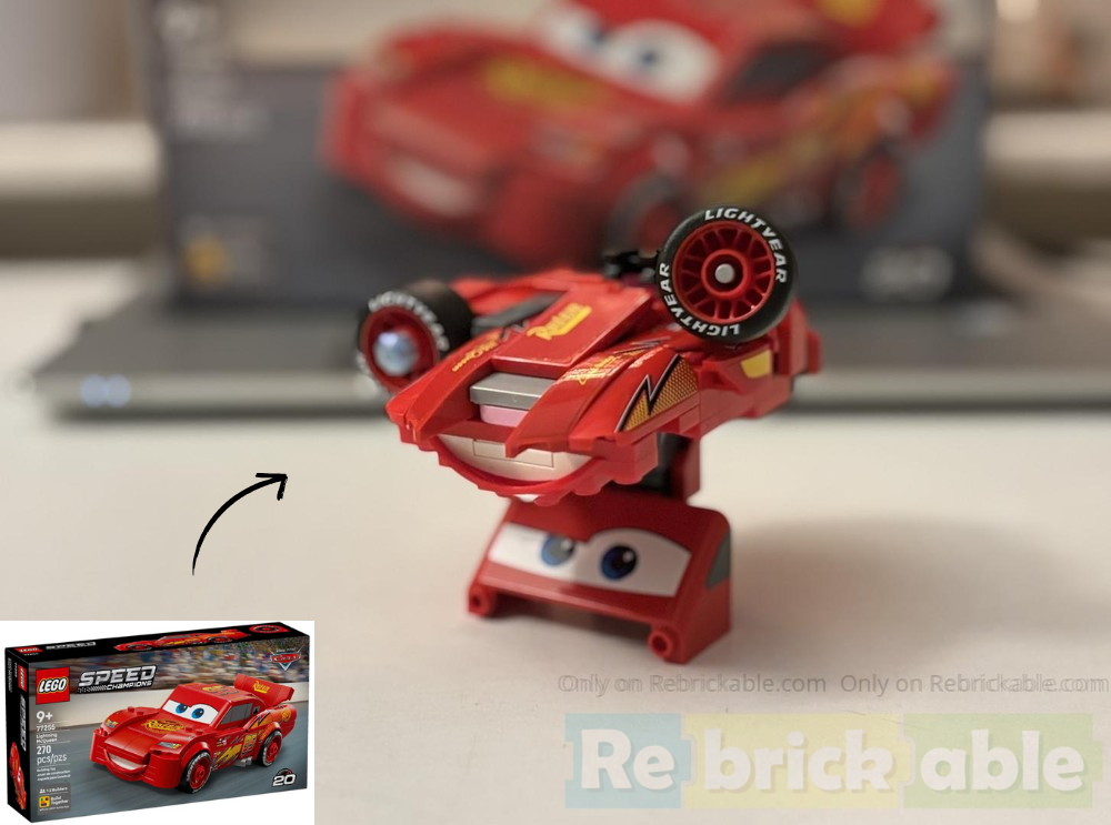 Millenium McQueen - 77255 alternate build