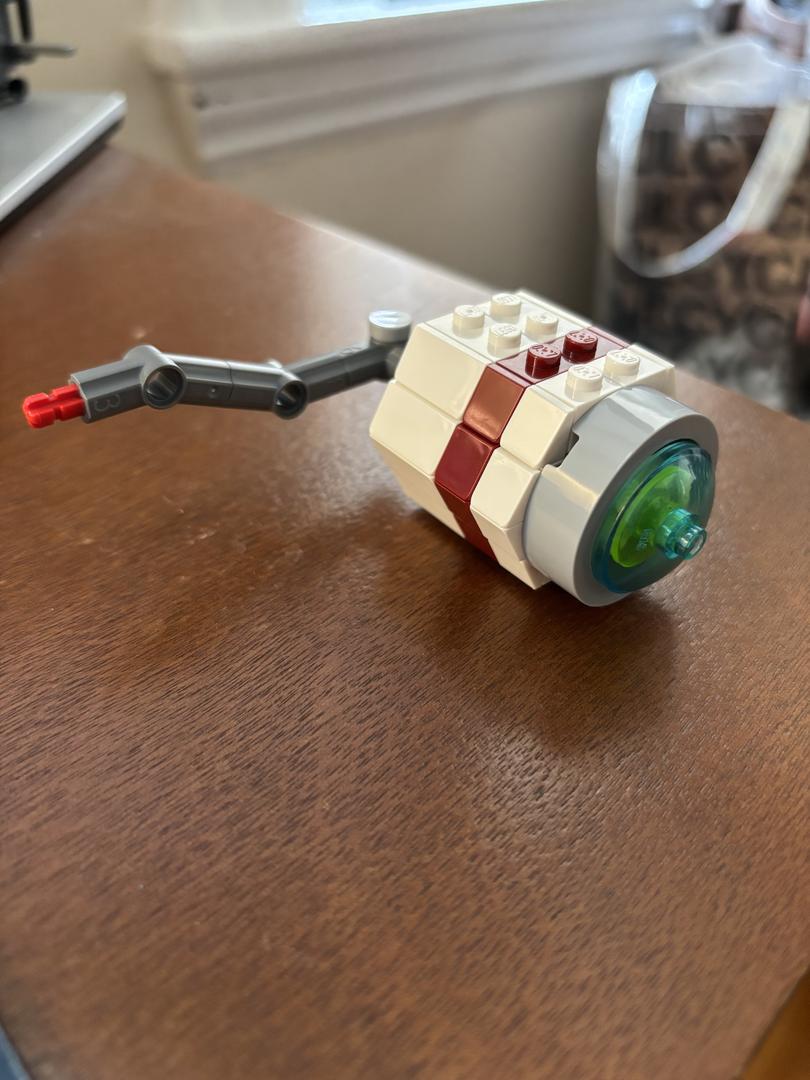 Republic Gunship Floodlights