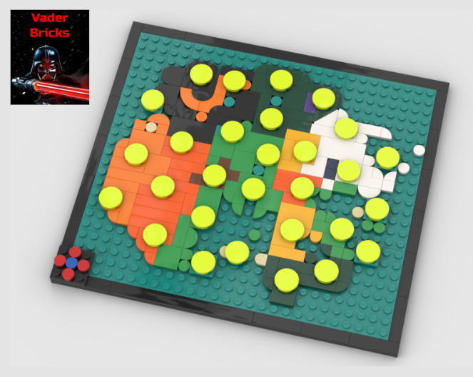 Mario Kart World Map