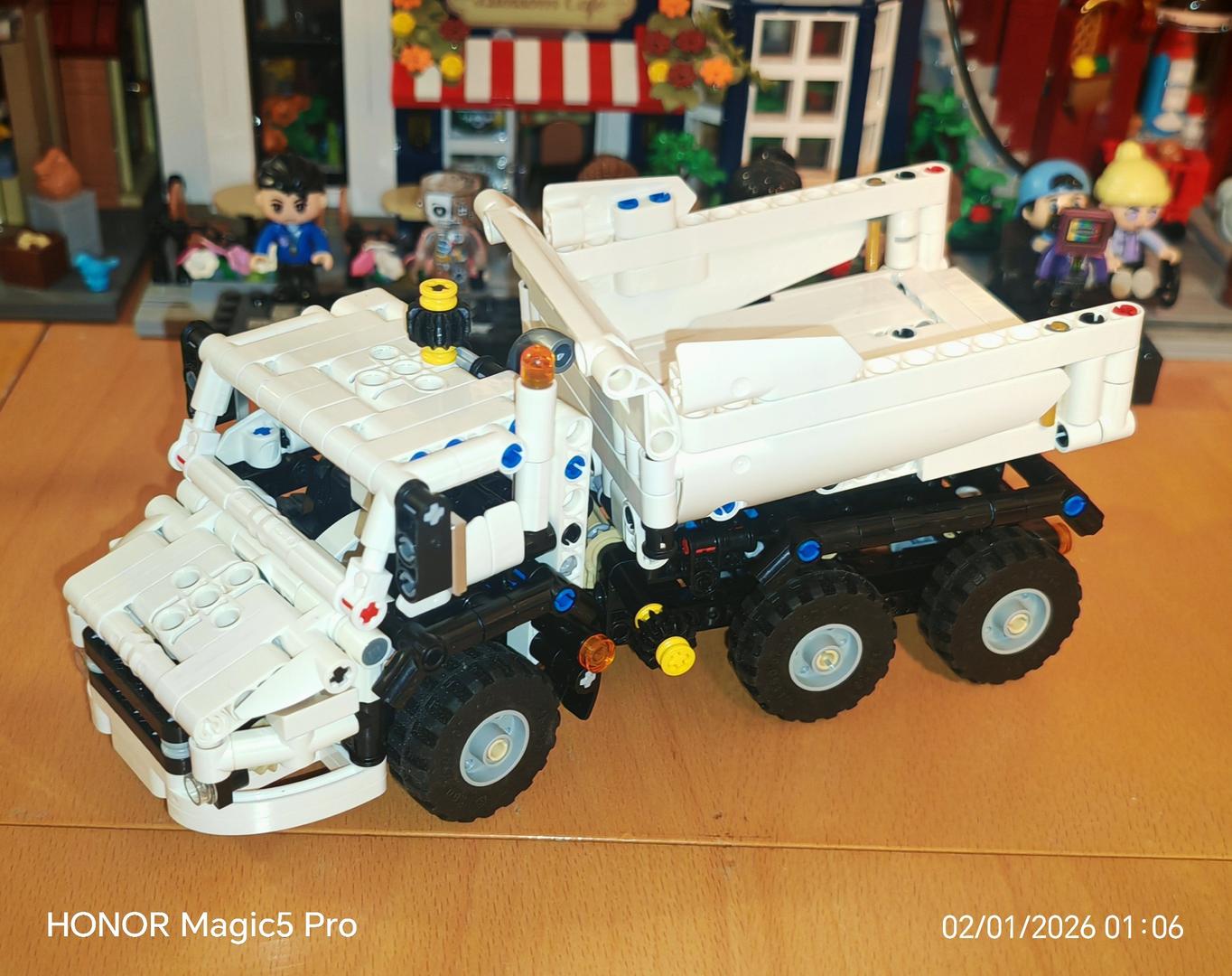 Soapbox Collection Articulated Dump Truck