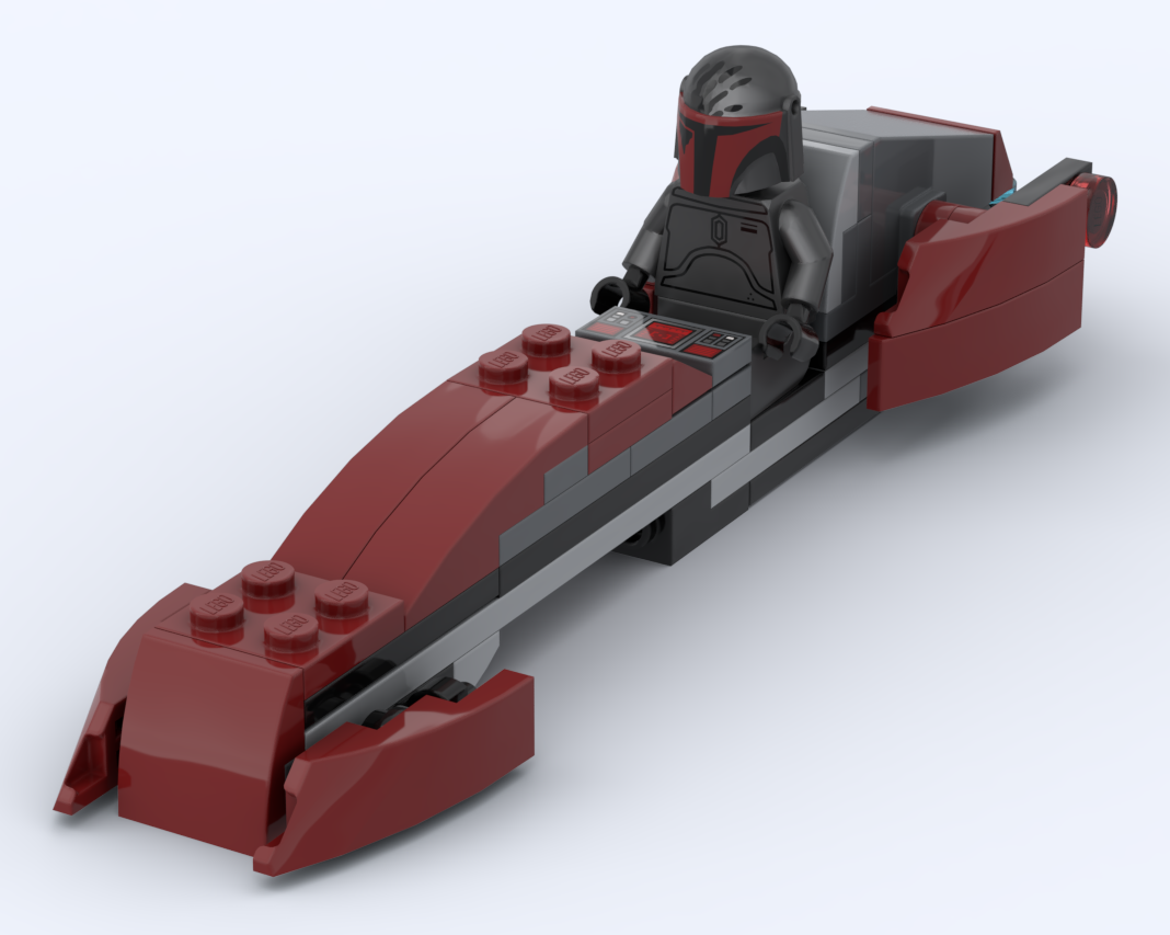 Mandalore BARC Speeder 75449 Alternate Build alternate build