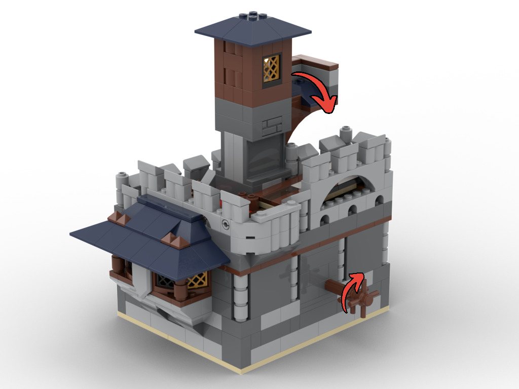 31120 - mini GBC - Ball Pump Tower