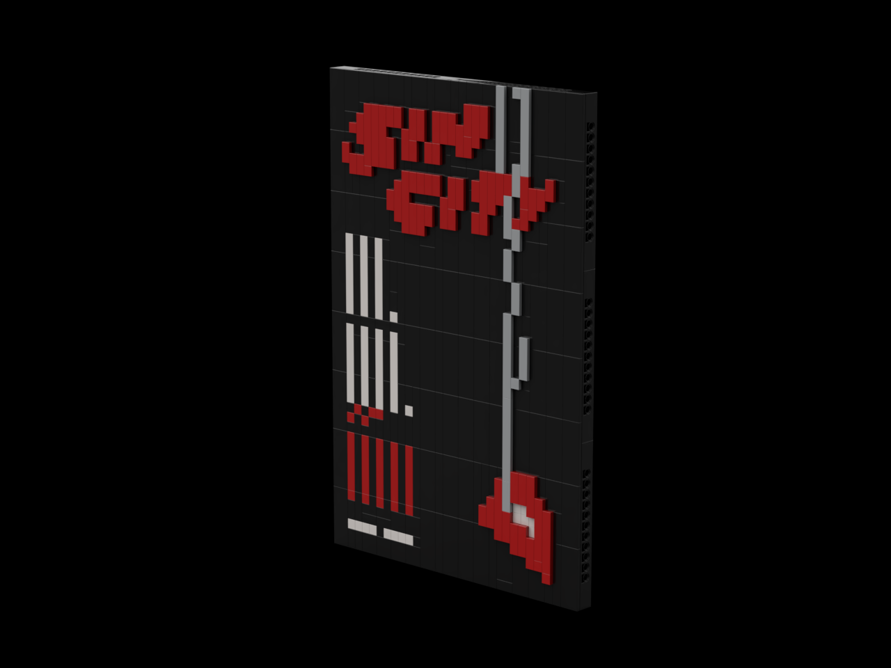 Sin City – Lost, Lonely &amp; Lethal | 3D Cover MOC