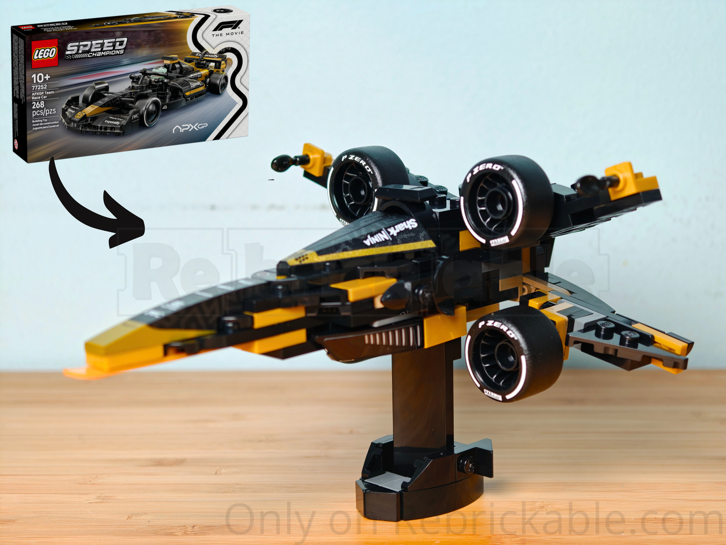 APXGP Xwing (77252 Alternate Build) alternate build