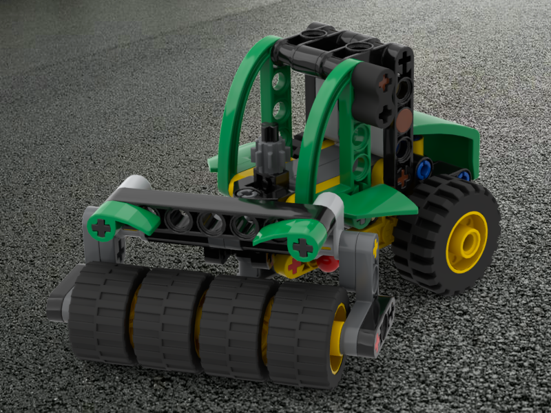 42218 Road Roller alternate build