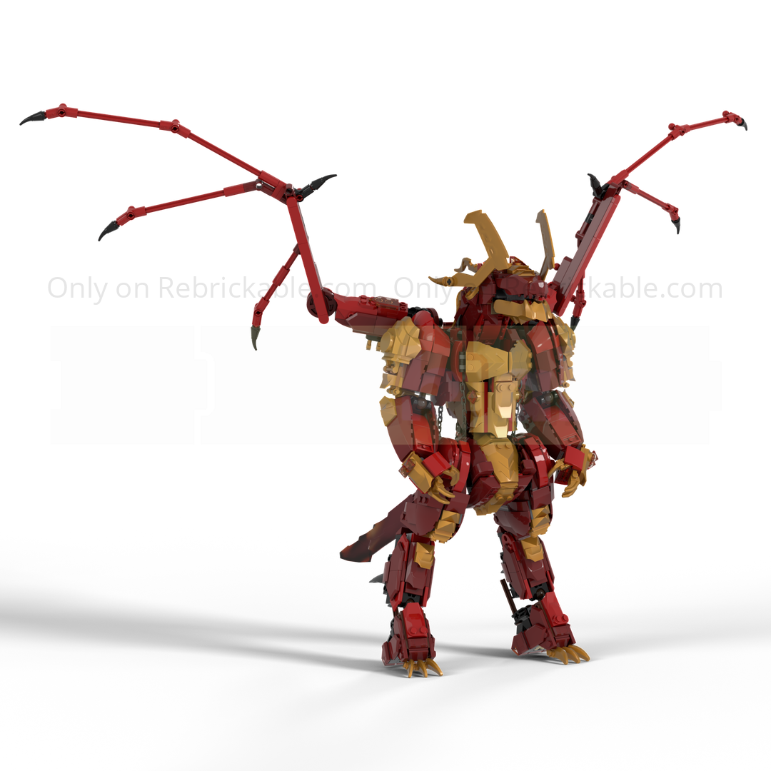 Source Dragon of Motion Mech alternate build