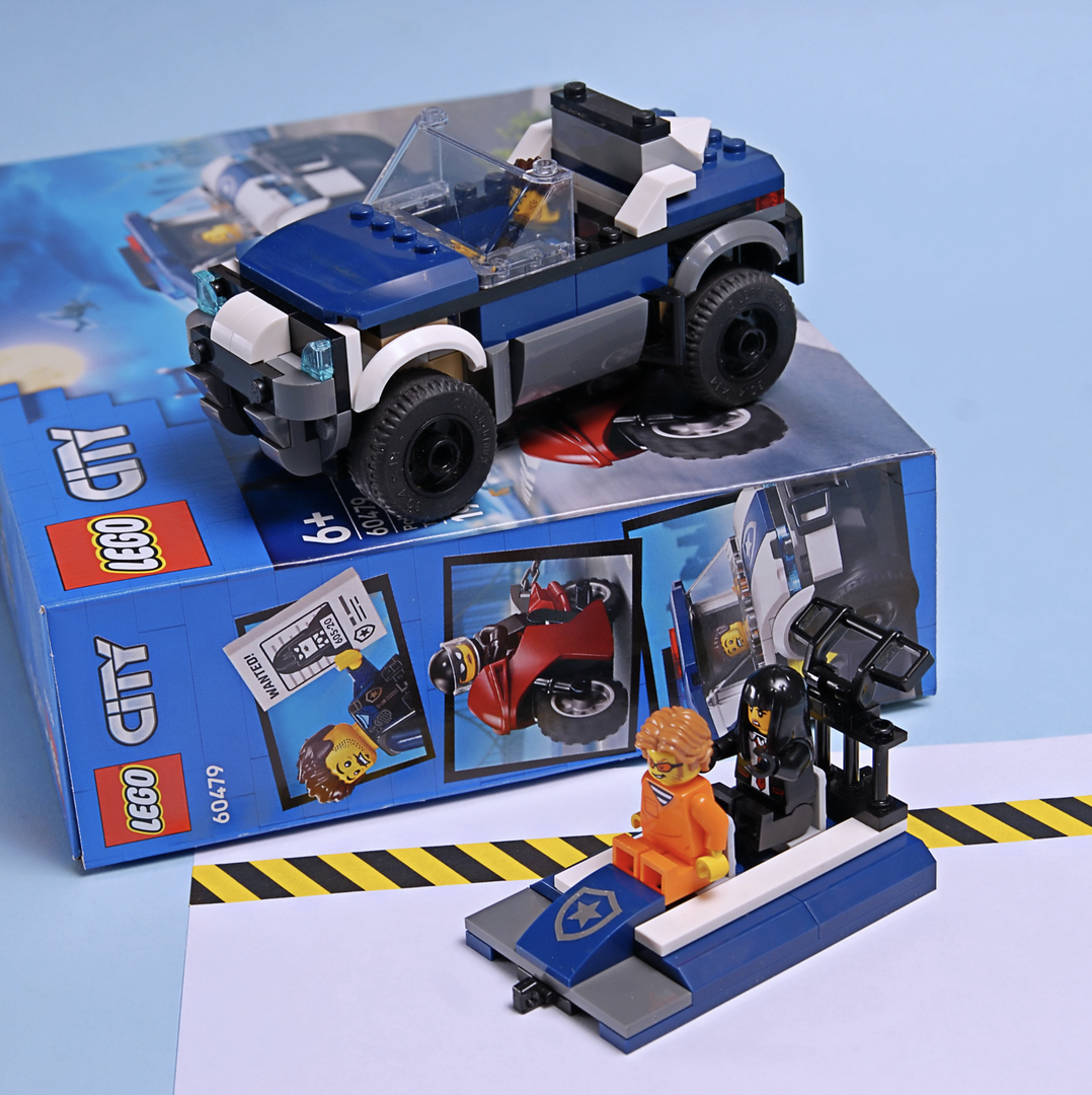 60479 Car & Hovercraft alternate build