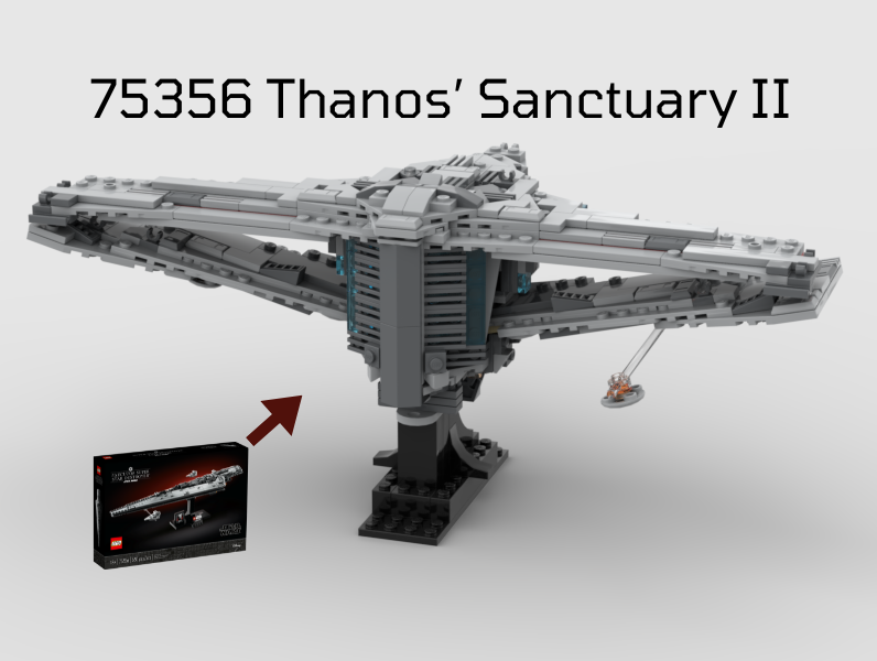 75356 Thanos' Sanctuary II