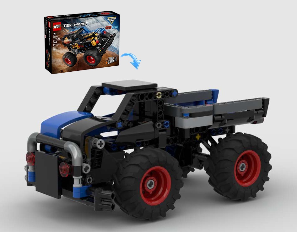 Dump Truck 42219 Alternate Build alternate build