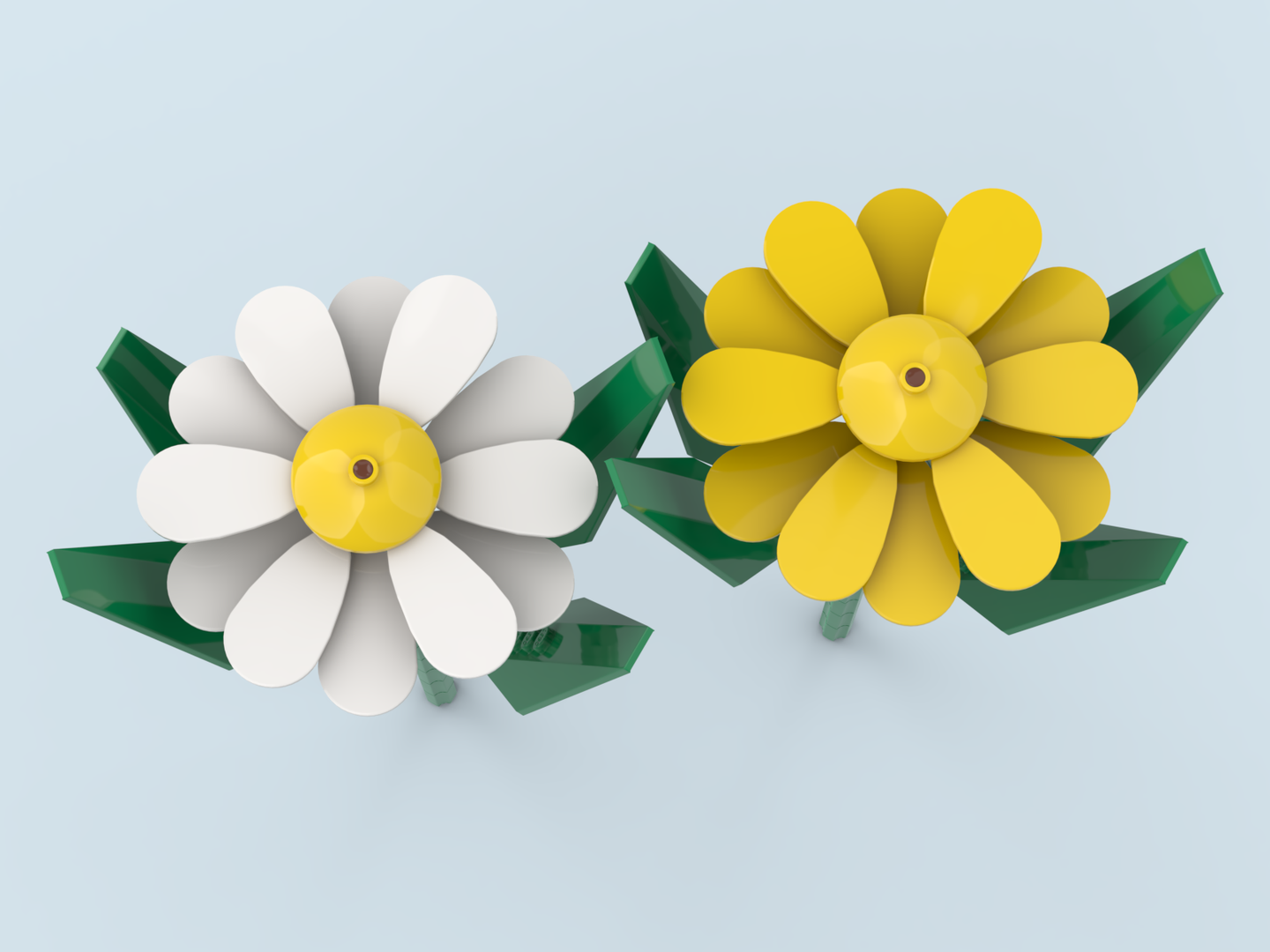 Daisies alternate build