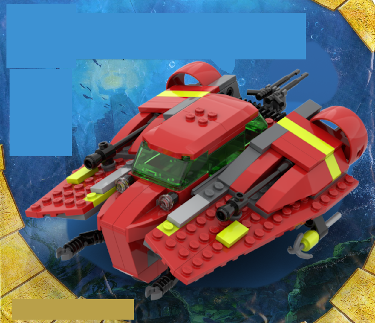 Snowspeeder - Atlantis Themed