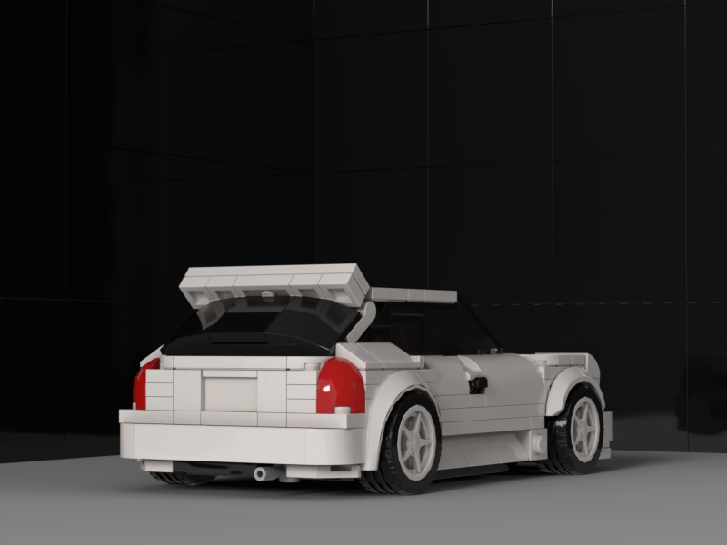 Honda Civic Type R (EK9) (White)