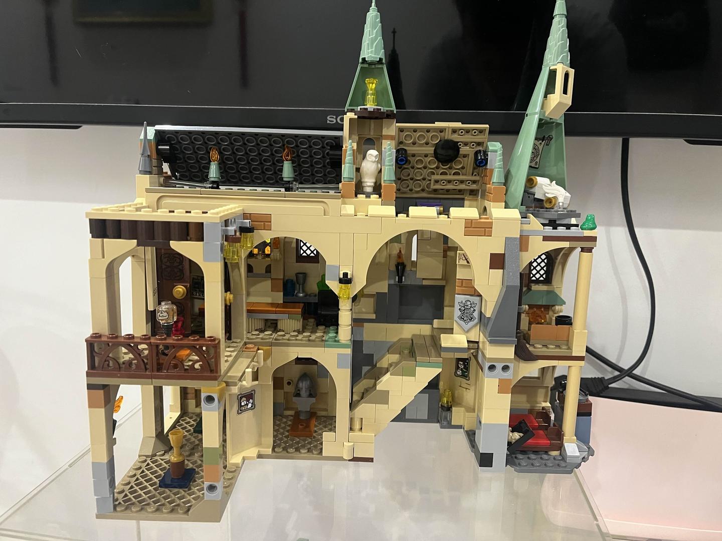 Staircase to Common Room and Class Room