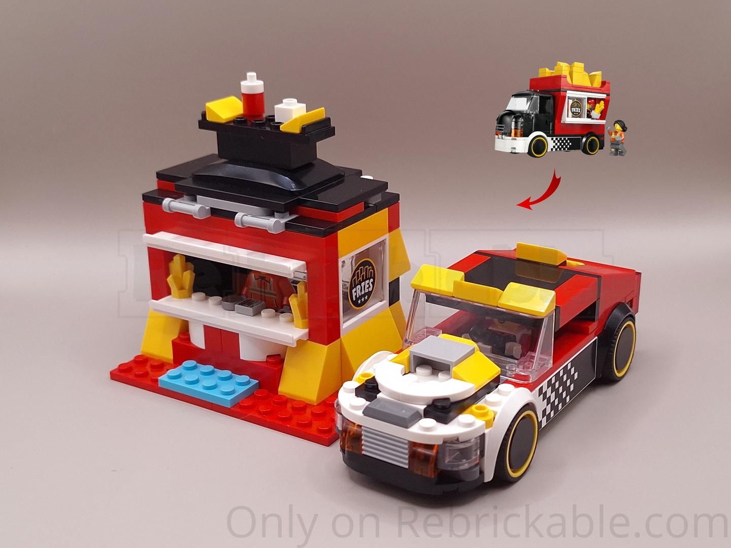 60488 Fast Fries Delivery alternate build