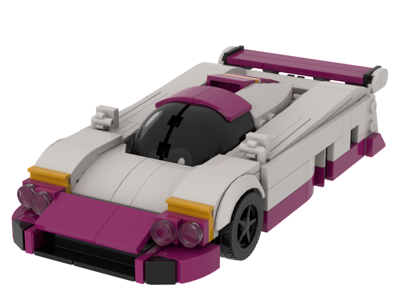 Jaguar XJR-9 1988 LeMans