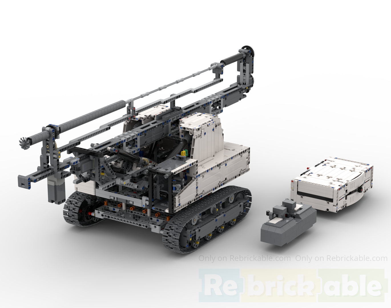 Liebherr LB Rotary Drilling Rig (42100 Alternate)