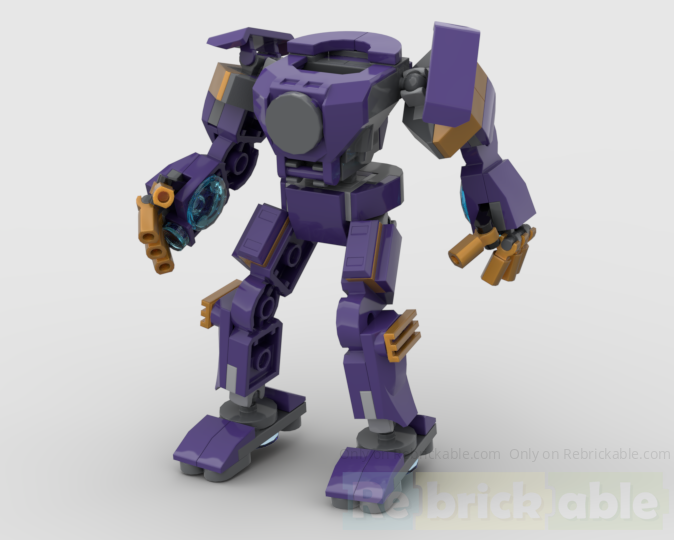 Iron Man Pepper Potts Mech