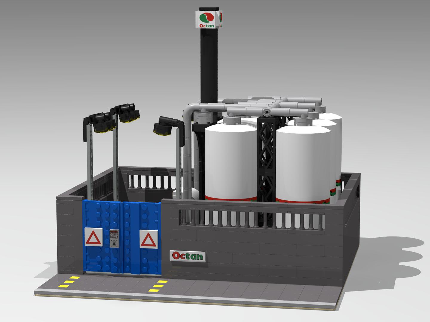 OCTAN Small Storage Facility