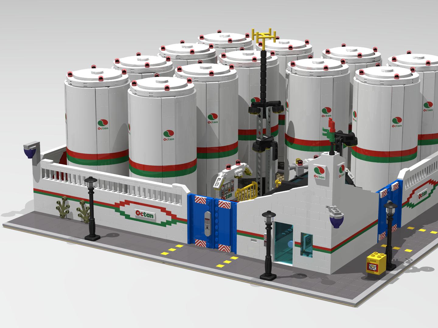 OCTAN Large Storage Facility