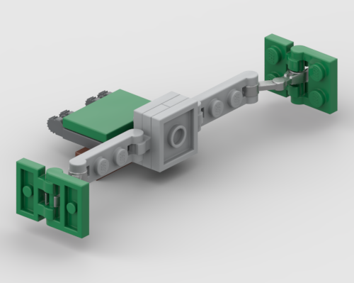 Crop Sensor for 60498 (AKA: Lizard Utahraptor)