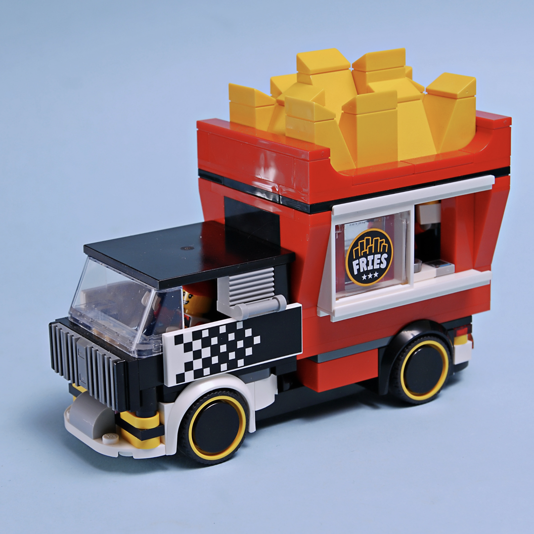 60488 Custom Fries Truck alternate build