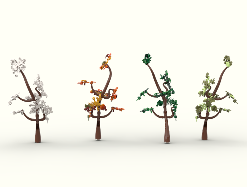 four seasons tree pack