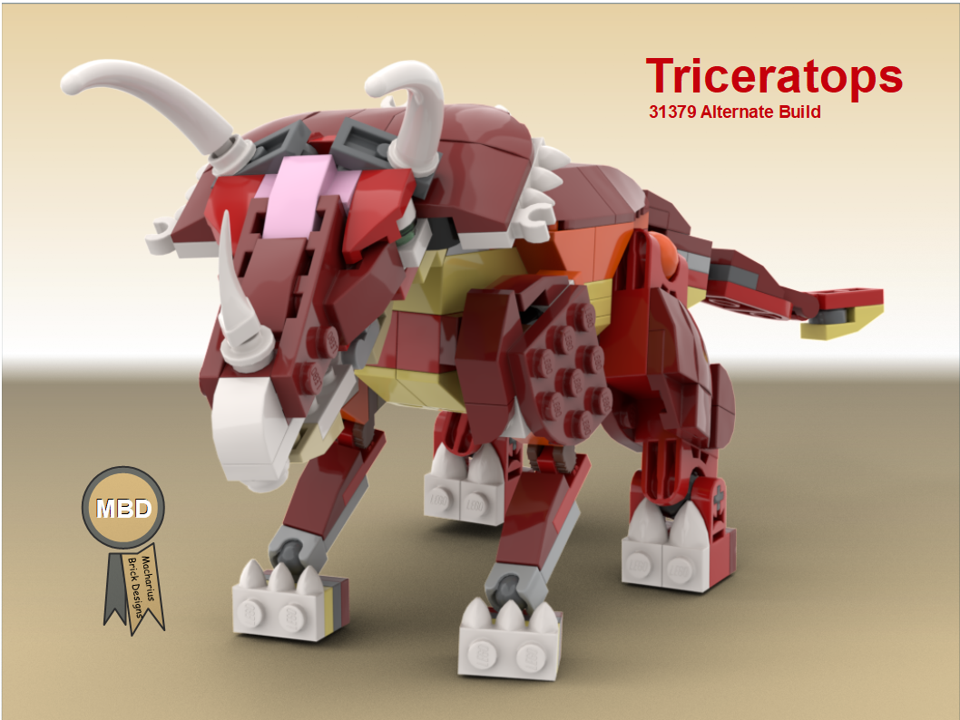 Triceratops, 31379 Alternate Build alternate build