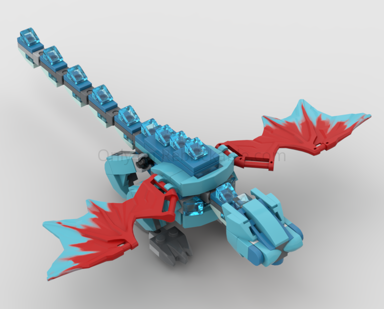 Small Blue Dragon