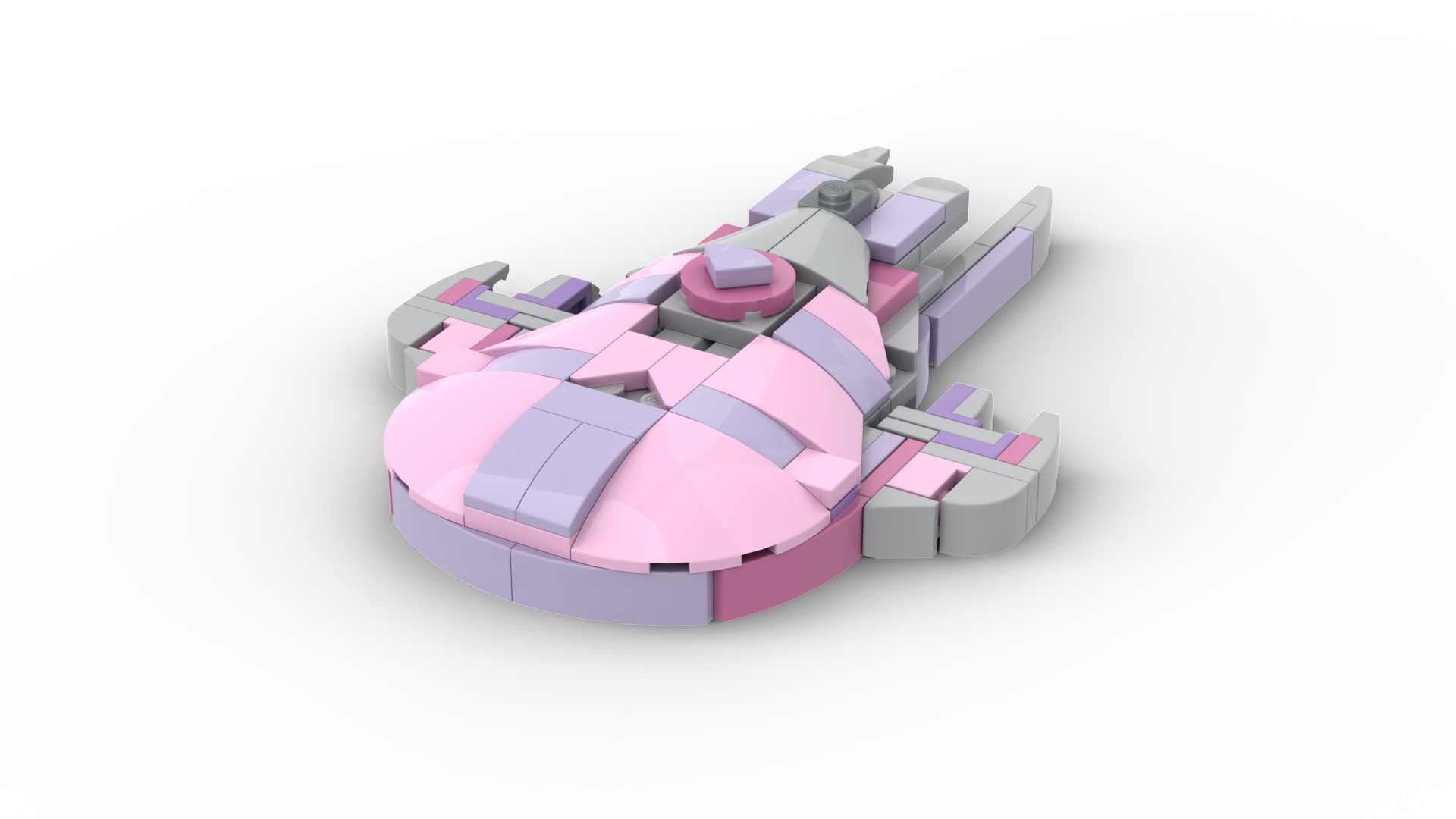 Slug Cruiser (1:300 scale)