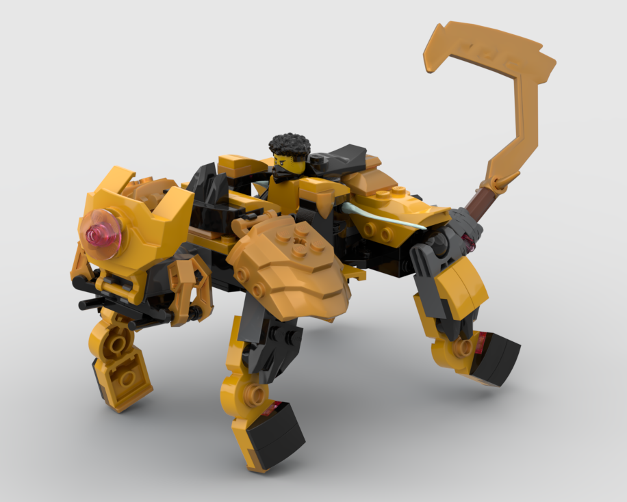 71839 - Arin’s pet alternate build