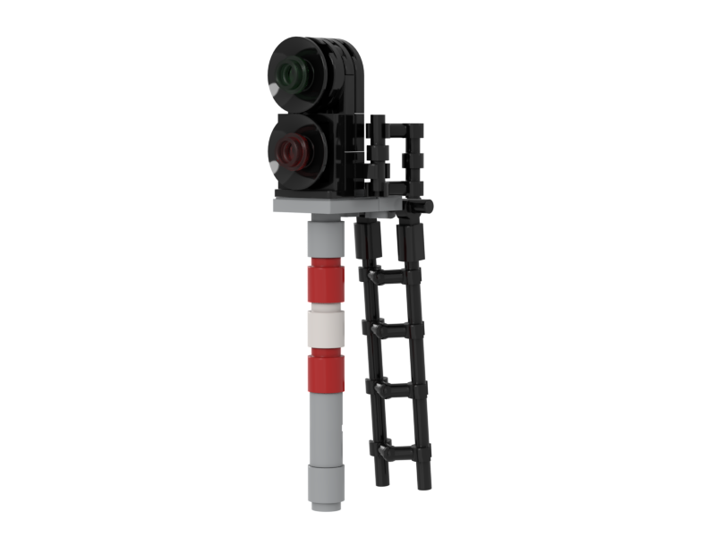 Basic Rail Signal (UK/EU based design)