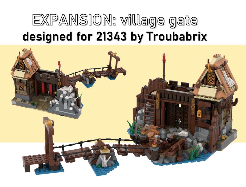 21343 expansion - village gate