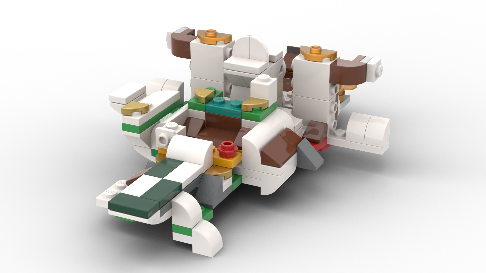 Spaceship Year Of The Horse  alt build 40779-1 alternate build