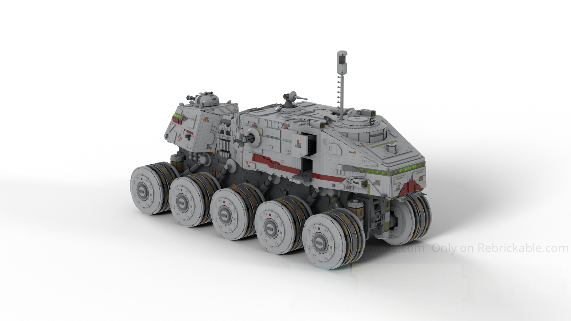 Havw Juggernaut A6 UCS - MINIFIGURE SCALE