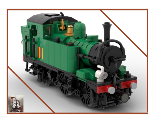 GWR 1400 Green(Oliver) (Un-motorized, modified and 3rd party parts)