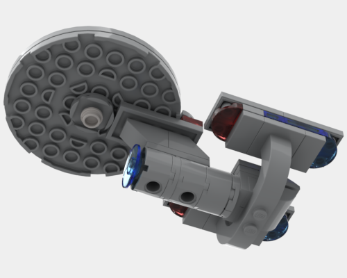 USS Enterprise NCC 1701-C ("Yesterday's Enterprise")