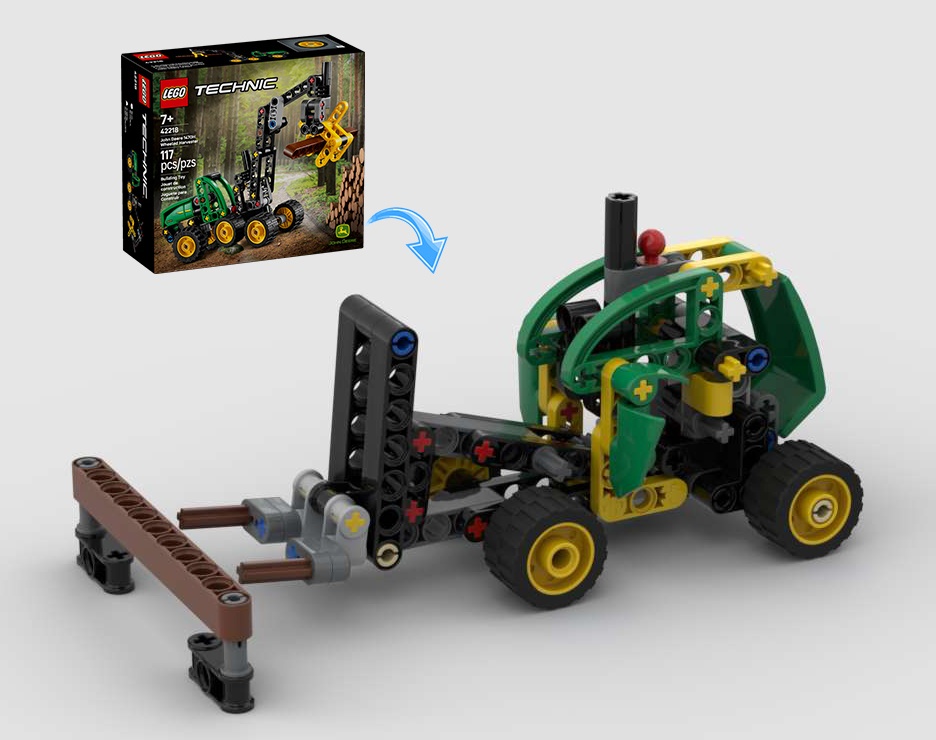 Forklift 42218 Alternate Build alternate build