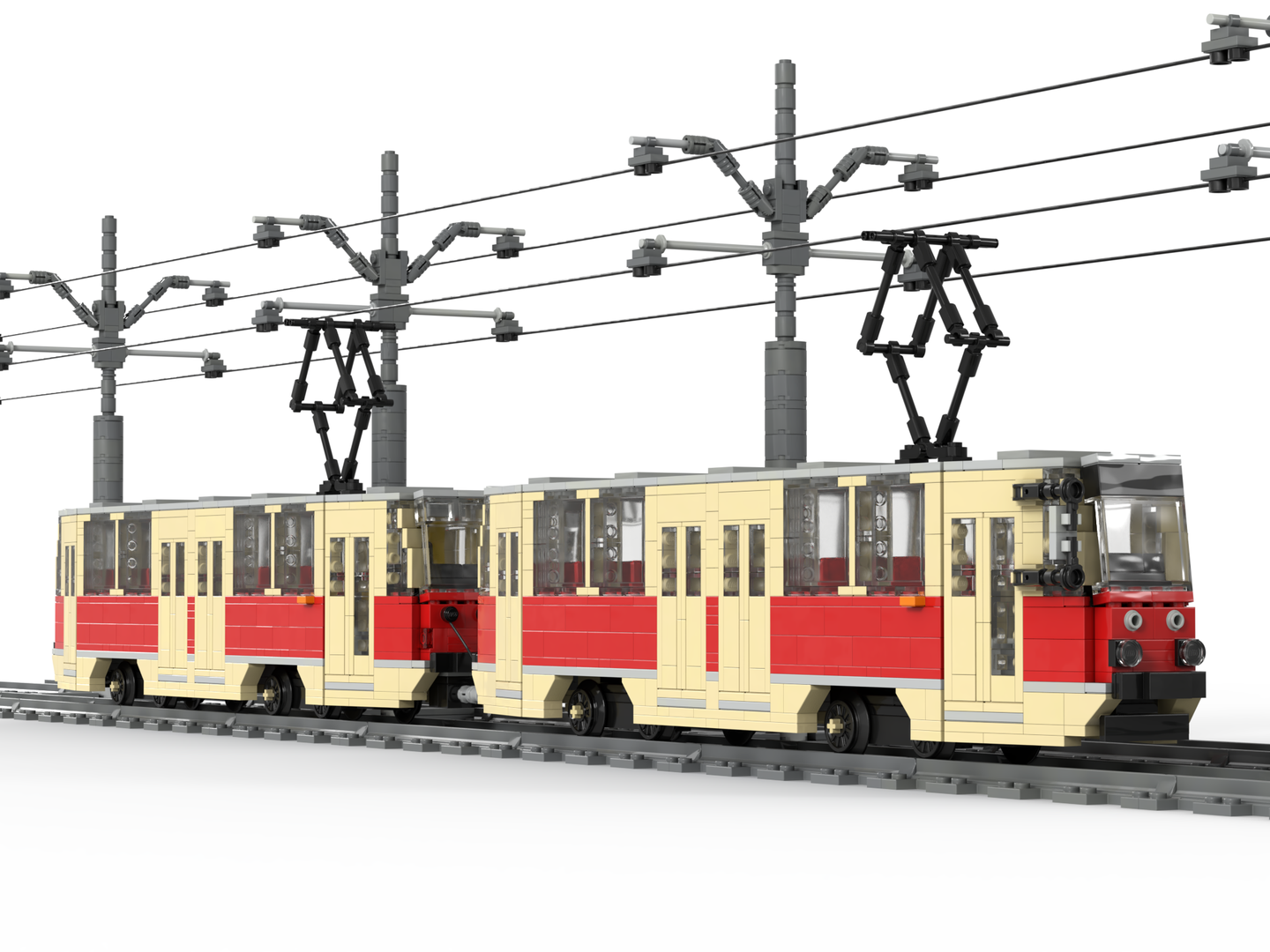 Konstal 105Na + 105Na MPK Częstochowa