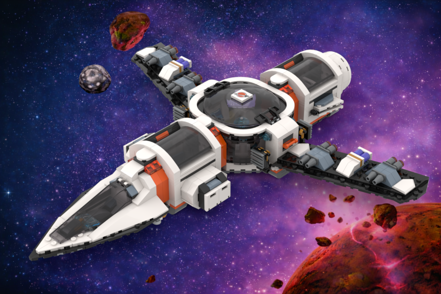 Modular Spaceship Alpha