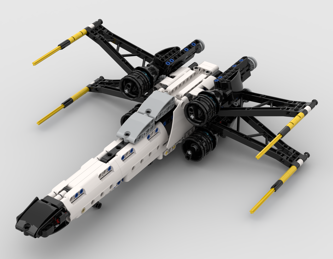 42181 X Wing Fighter alternate build