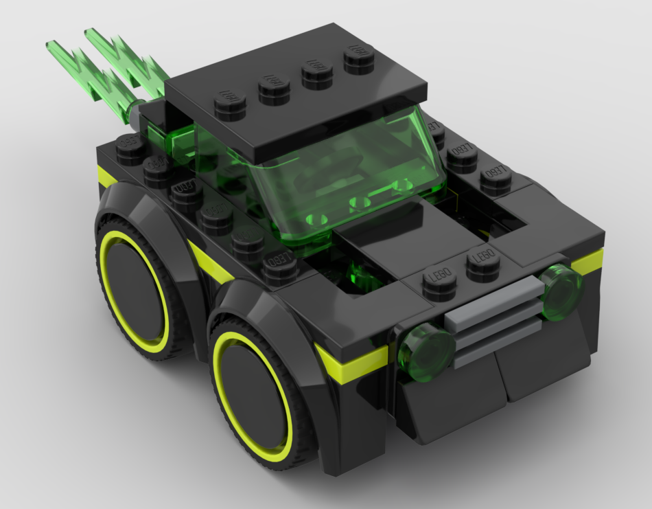 60484 Wide Ride alternate build