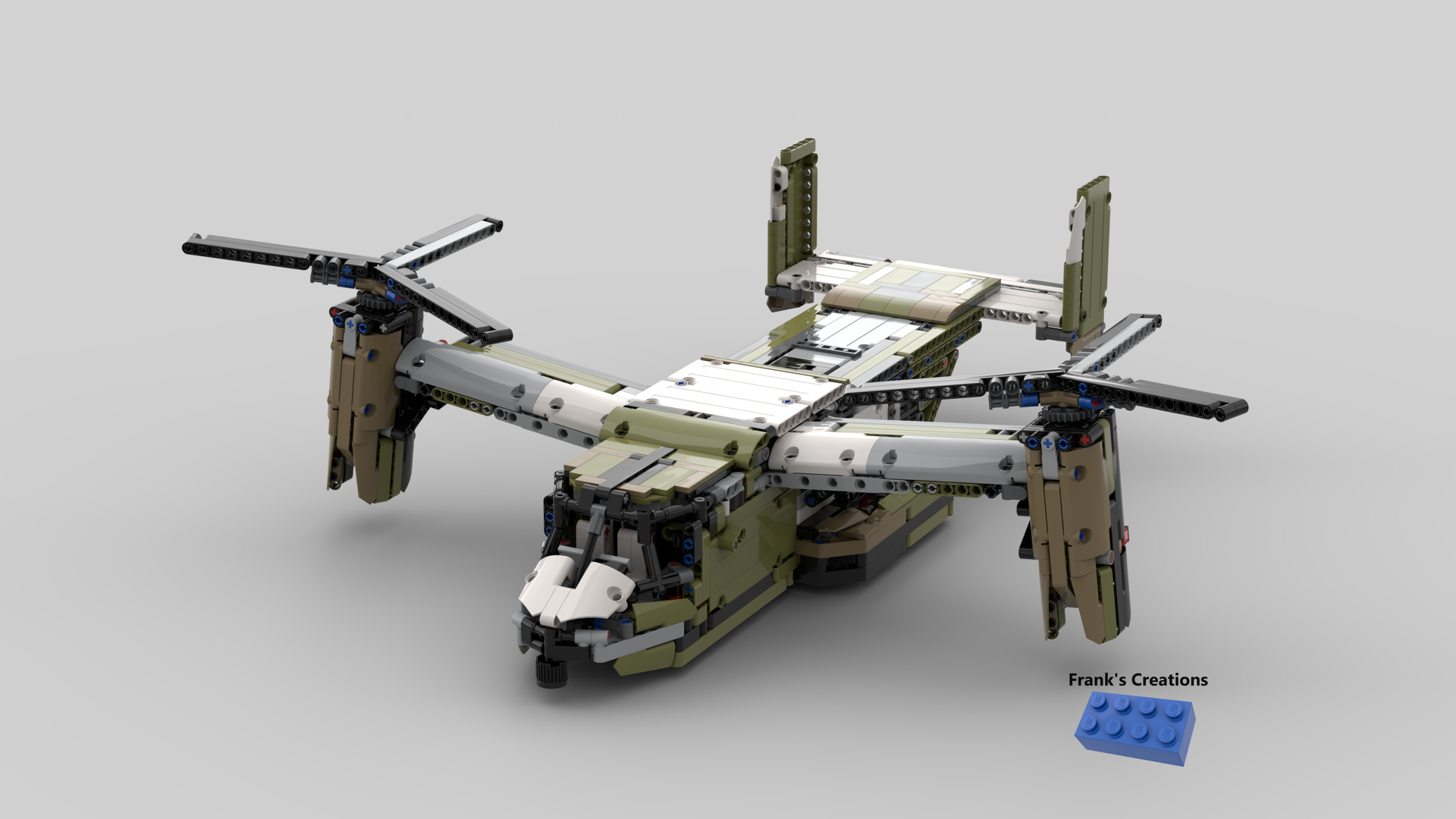 42110 B-Model Bell-Boeing V-22 Osprey