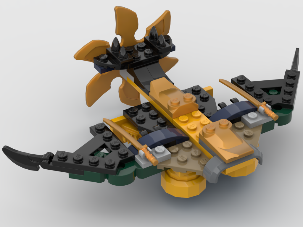 71804 Arin's Battle Flyer alternate build
