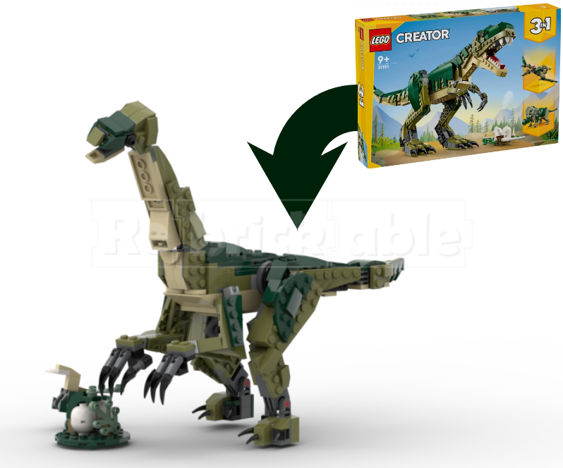 31151-therizinosaurus