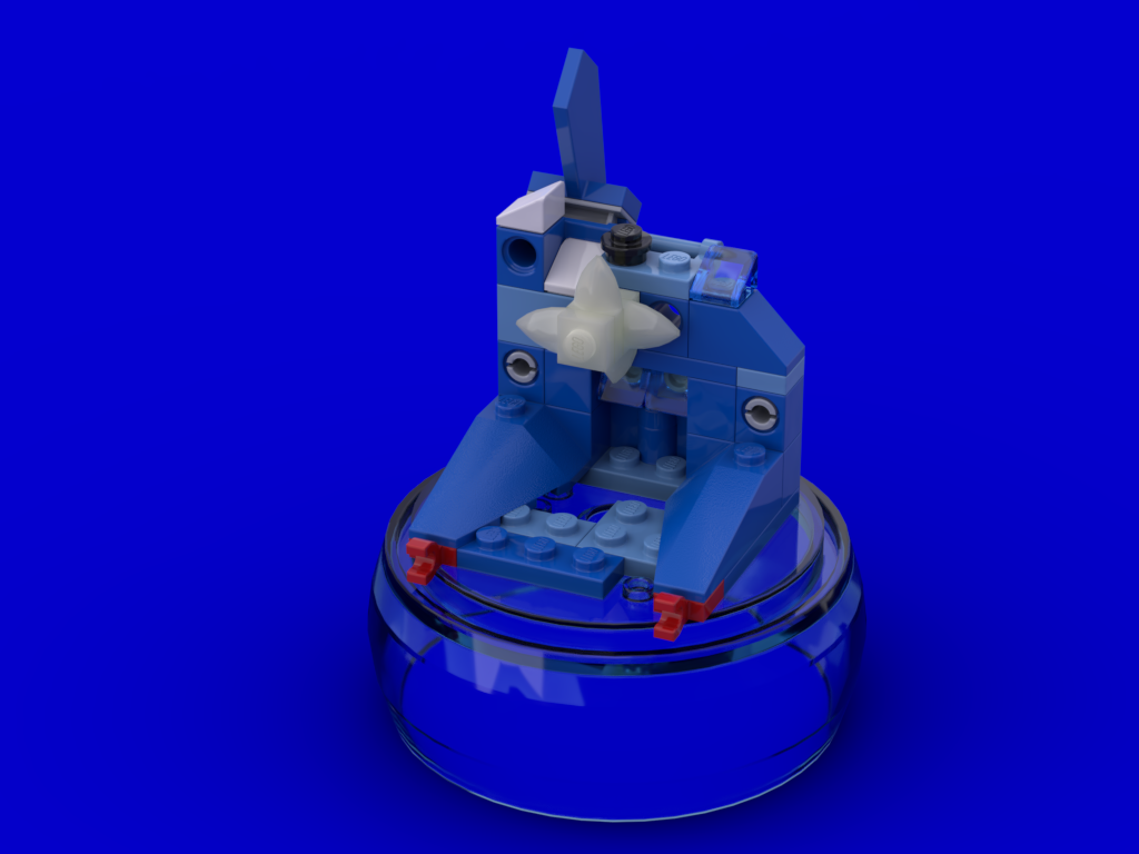 4339 - Underwater city gate