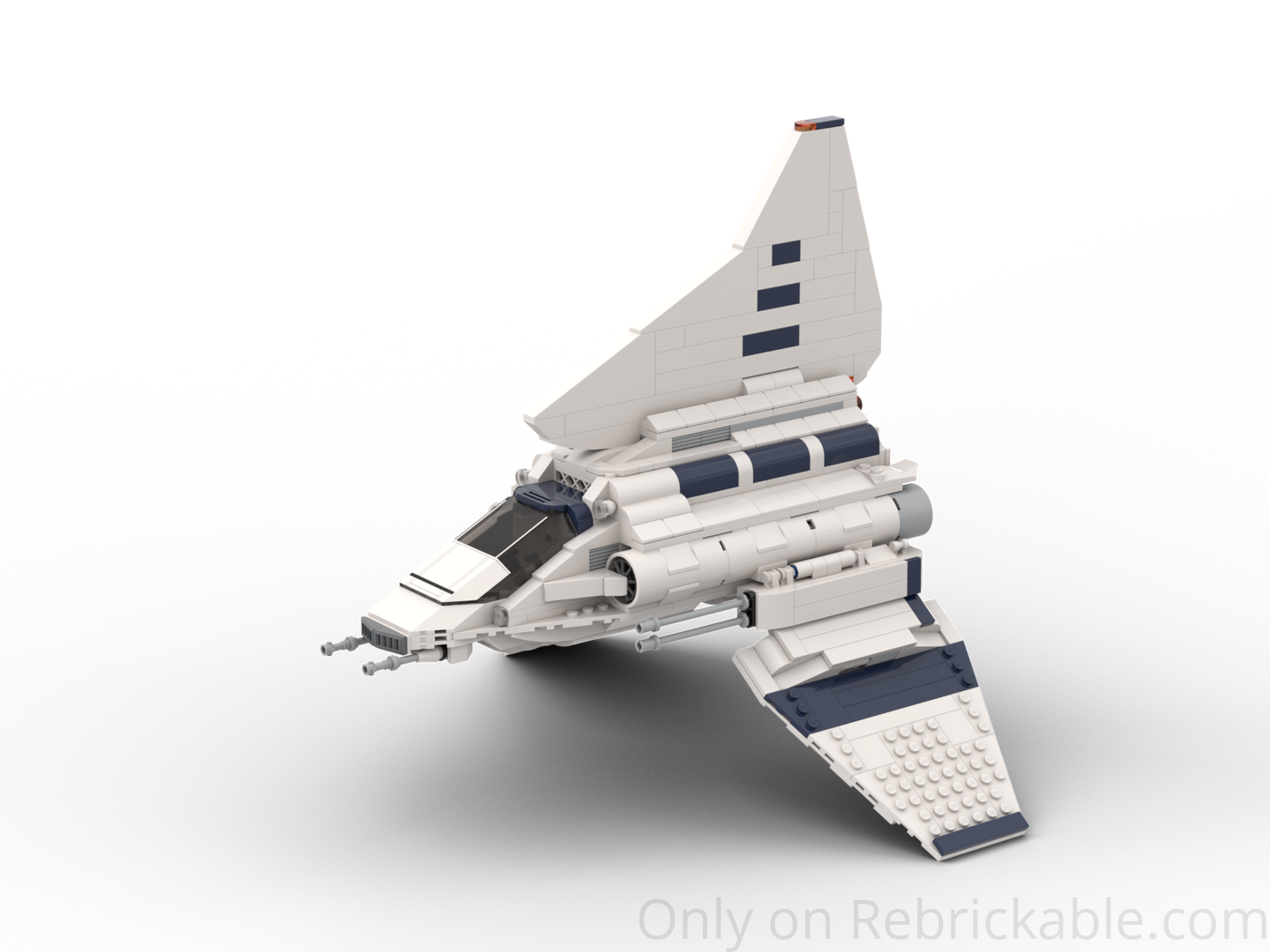 Mu-class transport shuttle