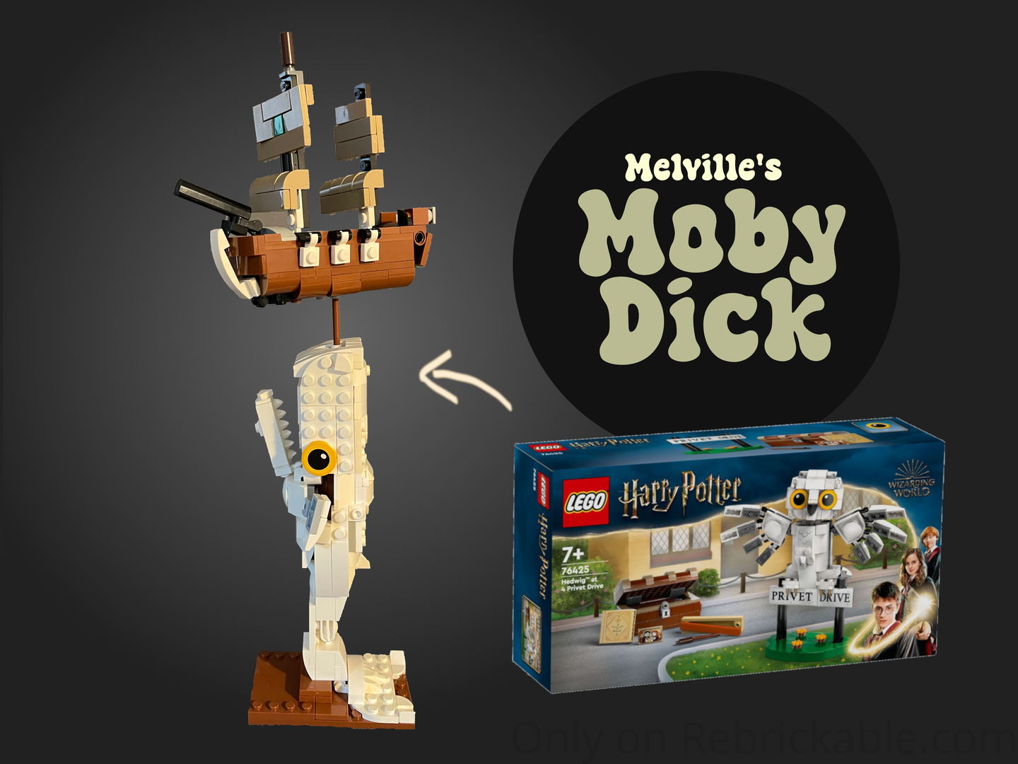 Melville's Moby Brick